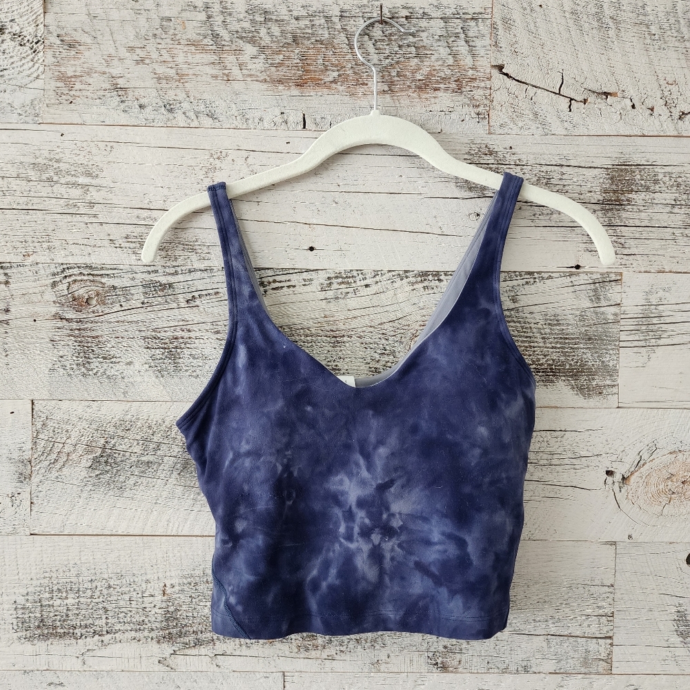 Lululemon Align Tank, Diamond Dye, sz 6